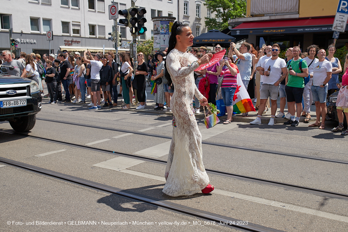 24.06.2023 - Christopher Street Day CSD 2023
